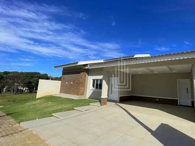 Casa térrea à venda no Condomínio Villa Conscentia em Foz do Iguaçu