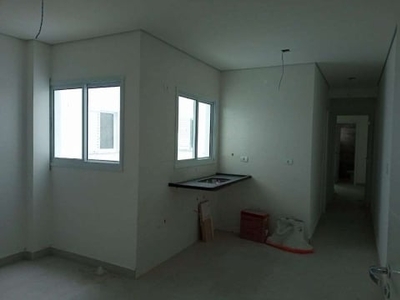Cobertura à venda, 110 m² por r$ 580.000,00 - vila valparaíso - santo andré/sp