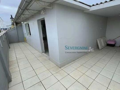 Cobertura com 1 dormitório para alugar, 150 m² por R$ 1.837,50/mês - Vila Ponta Porã - Cac