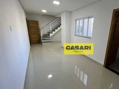 Cobertura com 2 dormitórios, 130 m² - venda por R$ 540.000 ou aluguel por R$ 3.050/mês - P
