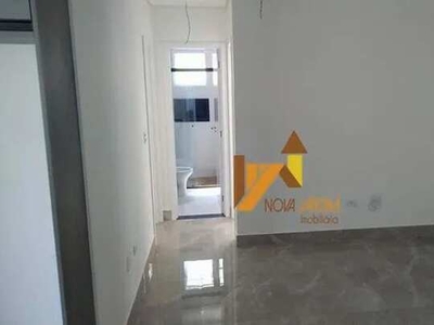 Cobertura com 2 dormitórios para alugar, 119 m² por R$ 4.300,00/mês - Vila Alpina - Santo