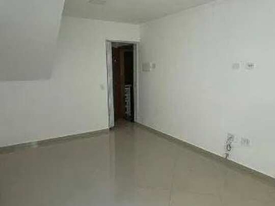 Cobertura com 2 dormitórios para alugar, 120 m² - Vila Gilda - Santo André/SP