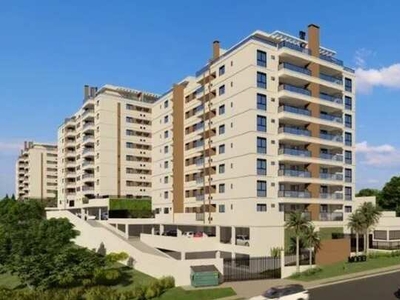 Cobertura Duplex 3 quartos com 211m² à venda no Bacacheri, Curitiba/PR