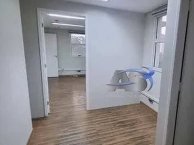 Conjunto para alugar, 105 m² por R$ 8.150,00/mês - Brooklin Paulista - São Paulo/SP