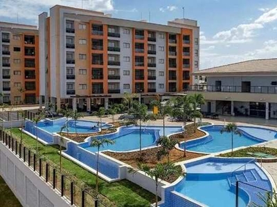 Cota de Apartamento de 2 Quartos - Caldas Novas - Alta Vista Thermas Resort