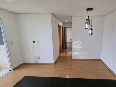 Ed. Aruak com 3 quartos, 1 suíte para locação, 73m² - Jd. Petrópolis - Londrina/PR