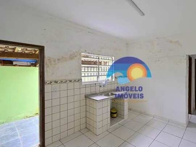 Edícula com 1 dormitório para alugar, 60 m² por R$ 950,00/mês - Balneário São João Batista