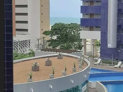 Excelente apartamento com 2 suítes no Condomínio Beach Class - Meireles - AP51872