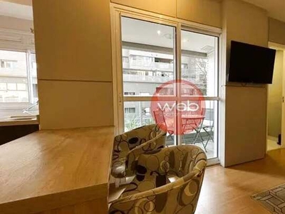 EXCELENTE APARTAMENTO TODO MOBILIADO - ALTO DE PINHEIROS !