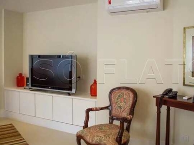 Excelente flat na travessa da Av 9 de Julho e Av Paulista com amplos 2x dorms. Venha confe