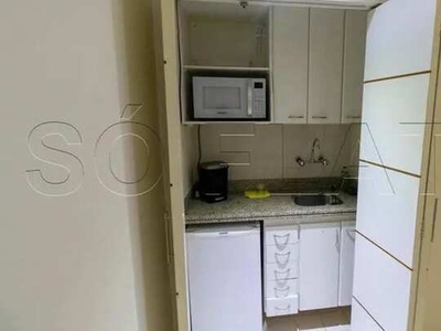 Flat com 02 dormitórios em Moema, próximo ao Shopping e Avenida Ibirapuera