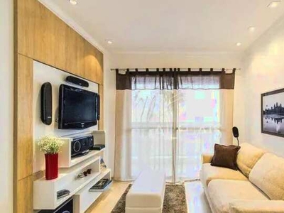 Flat com 1 dormitório, 42 m² - venda por R$ 1.260.000 ou aluguel por R$ 5.000/mês na Vila