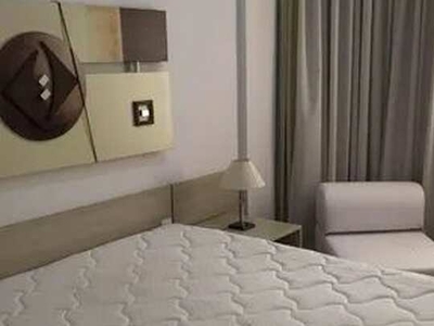 Flat com 1 dormitório, 45 m² - venda por R$ 300.000 ou aluguel por R$ 2.996/mês - Centro