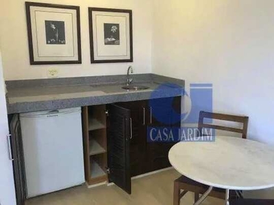 Flat com 1 dormitório à venda, 39 m² por R$ 220.000 - Edifício Metrópolis - Barueri/SP