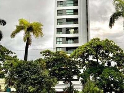 Flat com 1 dormitório para alugar, 32 m² por R$ 2.600,00/mês - Madalena - Recife/PE