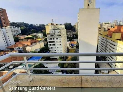 Flat com 1 dormitório para alugar, 50 m² por R$ 6.500/mês - Pinheiros - São Paulo/SP