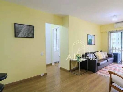 Flat com 2 dormitórios para alugar, 55 m² por R$ 6.300/mês no Jardins - São Paulo/SP
