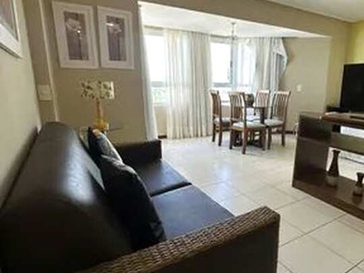 Flat com serviço de hotel, vista mar em Areia Preta - Natal - RN