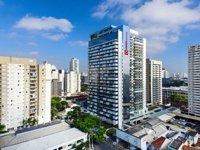 Flat em Barra Funda, São Paulo/SP de 30m² 1 quartos à venda por R$ 314.000,00