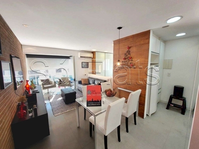 Flat em Vila Nova Conceição, São Paulo/SP de 45m² 1 quartos à venda por R$ 799.000,00