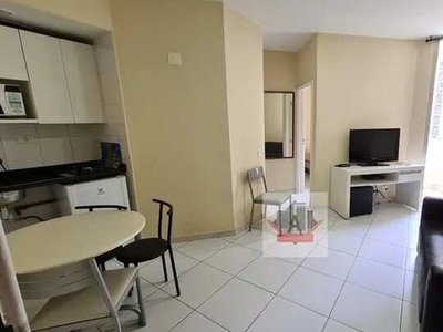 Flat para aluguel possui 42 metros quadrados com 1 quarto em Jardim Paulista - São Paulo