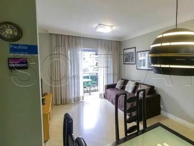 Flat Saint Charles para locação com 2 dorms no Itaim Bibi próximo Av Santo Amaro