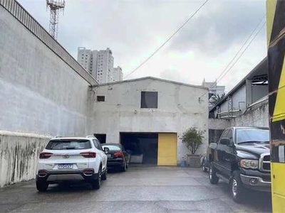 Galpão 500m² DE TERRENO com 280m² ÁREA CONSTRUÍDA na Vila Leopoldina,próximo ao Ceagesp e