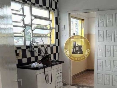 Kitnet com 1 dormitório para alugar, 32 m² por R$ 850/mês - Independência - São Bernardo d