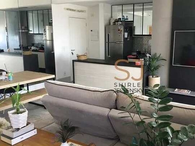 Lindo Apartamento com 1 Suíte, 65 m² - venda ou Locação - Vila Mascote - São Paulo/SP