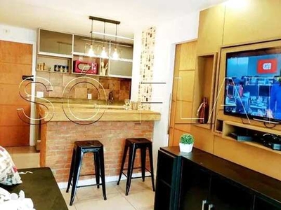 Lindo e moderno apartamento no centro de SP disponível para locação perto Shopping Frei Ca