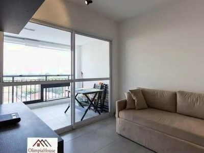 Locação Apartamento 1 Dormitórios - 37 m² Brooklin