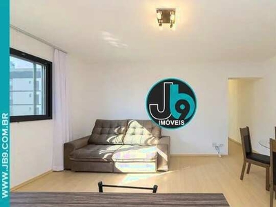 Locação Apartamento 2 quartos , 1 vaga , mobiliado no Batel - JB9 IMOVEIS