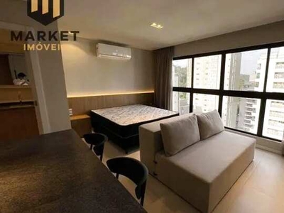 Loft com 1 dormitório para alugar, 35 m² por R$ 1.900,00/mês - Ponta Aguda - Blumenau/SC