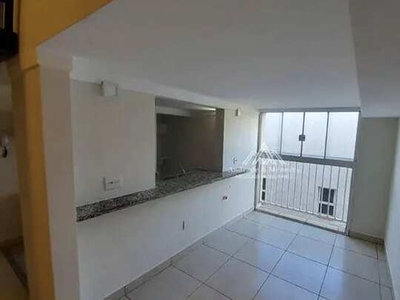 Loft com 1 dormitório para alugar, 70 m² por R$ 1.650,00/mês - Jardim Nova Aliança Sul - R