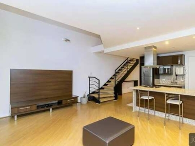 Loft com 2 dormitórios, 88 m² - venda por R$ 820.000,00 ou aluguel por R$ 4.790,00/mês - B