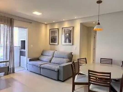 OLocação Anual - Apartamento mobiliado com 2 dormitórios e 2 vagas - Praia Brava