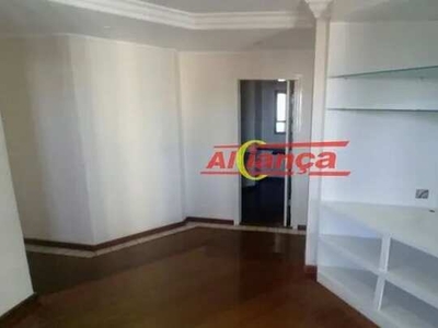 ÓTIMO APARTAMENTO 115M² COM 2 SUIÍTES - 2 VAGAS DE GARAGEM E SALA AMPLIADA - VILA GALVÃO