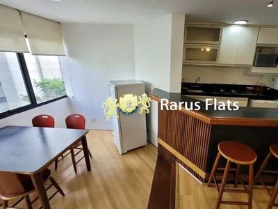 Rarus Flats - Flat para locação - Edifício Park Way