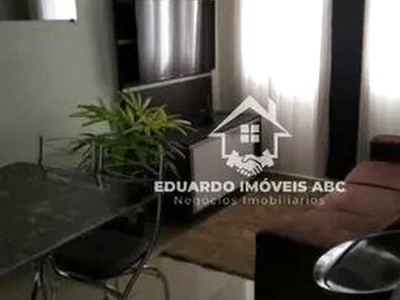 REF:2497. Apartamento Todo mobiliado. 2 quartos. 1 vaga na garagem, área de lazer. Excelen