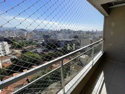 Rio Comprido Apartamento com 2 dormitórios