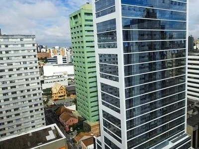 Sala Comercial 82m² com vagas à venda no Centro, Curitiba/PR