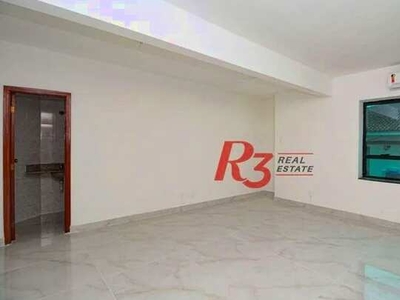 Sala para alugar, 30 m² por R$ 2.000,00/mês - Vila Matias - Santos/SP