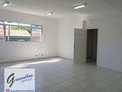 Sala para alugar, 63 m² por R$ 1.598,60/mês - Vila Galvão - Guarulhos/SP