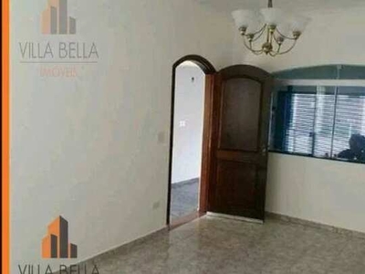 Sobrado 3 dormitórios à venda, 274 m² - Jardim Las Vegas - Santo André/SP