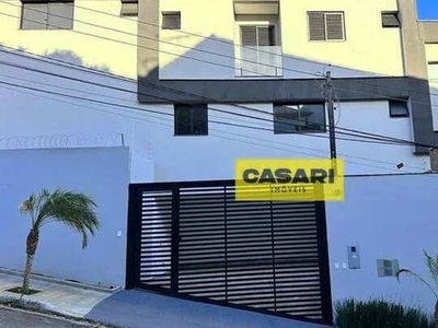 Sobrado com 2 dormitórios, 100 m² - venda ou aluguel - Vila Eldízia - Santo André/SP