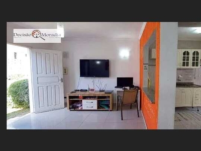 Sobrado com 2 dormitórios para alugar, 60 m² por R$ 2.300,00/mês - Granja Viana - Cotia/SP