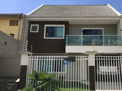 Sobrado com 3 dormitórios para alugar, 139 m² por R$ 3.599,52/mês - Alto Boqueirão - Curit