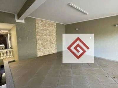 Sobrado com 3 dormitórios para alugar, 160 m² por R$ 2.207,53/mês - Vila Cardoso Franco