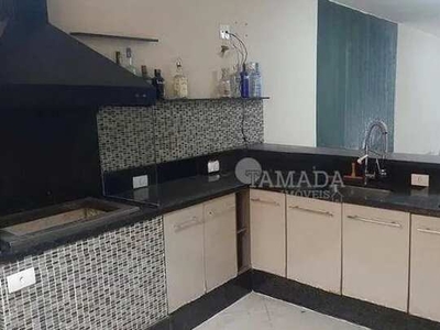 Sobrado com 3 dormitórios para alugar, 160 m² por R$ 3.947,00/mês - Vila Matilde - São Pau