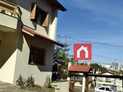 Sobrado com 3 dormitórios para alugar, 203 m² por R$ 2.900,00/mês - Cinquentenário - Caxia